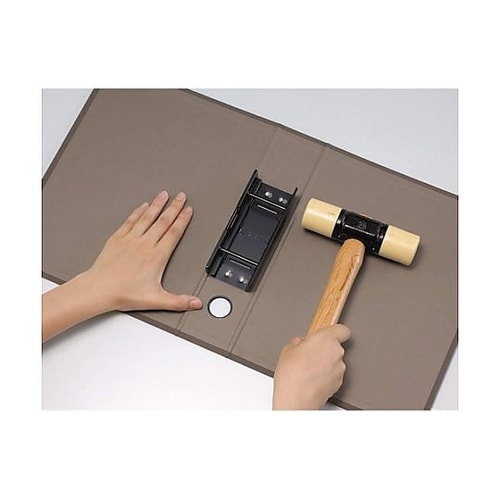 A4 片開きパイプ式ファイル(500枚/