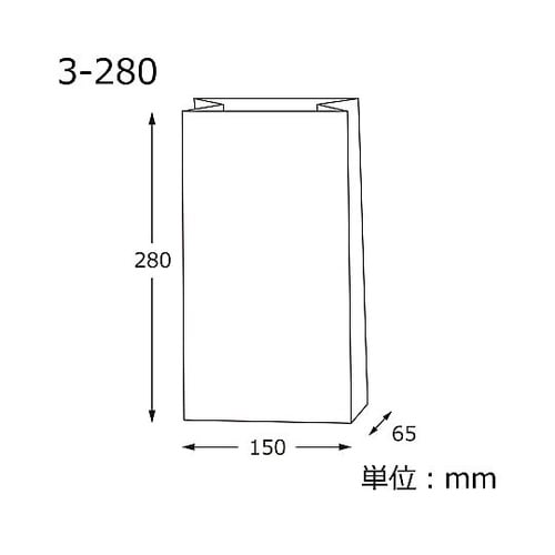 ギフトファンシーバッグ 3−280 白