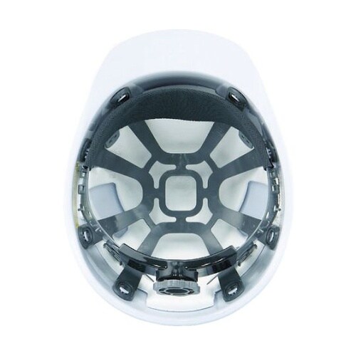 DPMDHW ダイヤル式防臭ヘルメット白