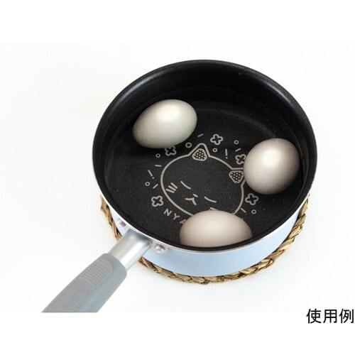 にゃんこれ IH対応ミルクパン 16cm