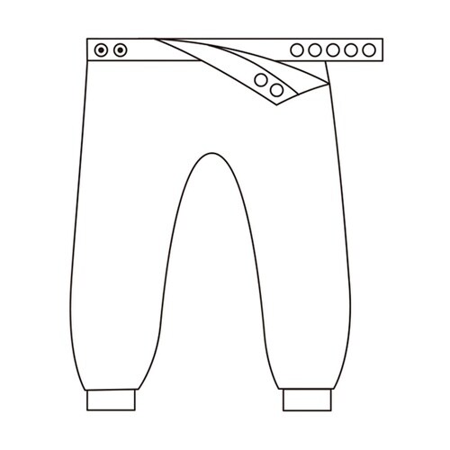 105732 フドーズボン グレー S