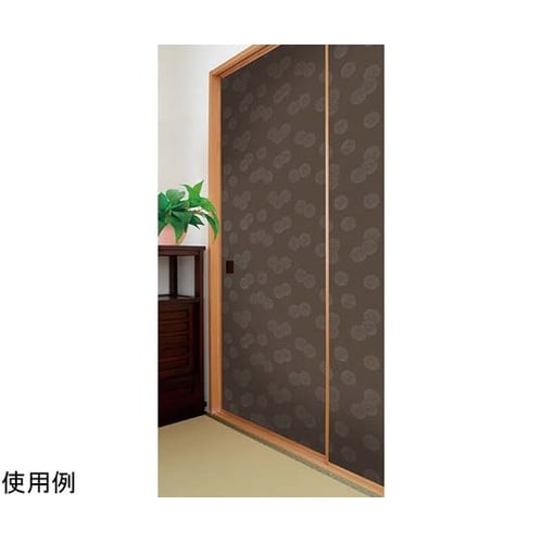 引き戸に貼るシール 唐松模様 HFK25