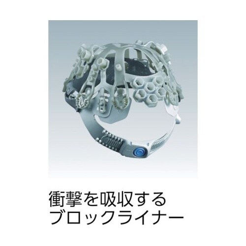 エアライト搭載ヘルメット通気孔付き(PC