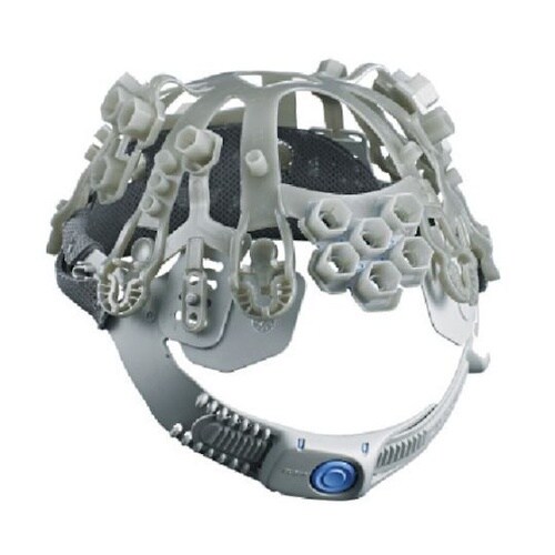 エアライト搭載ヘルメット通気孔付き(PC