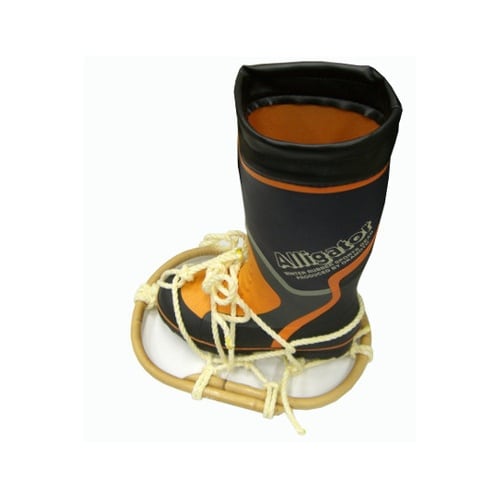 雪国かんじき ひも締め