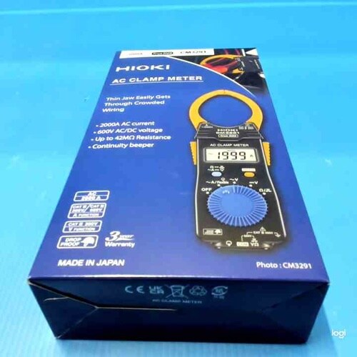 CM3291 ACクランプメータ