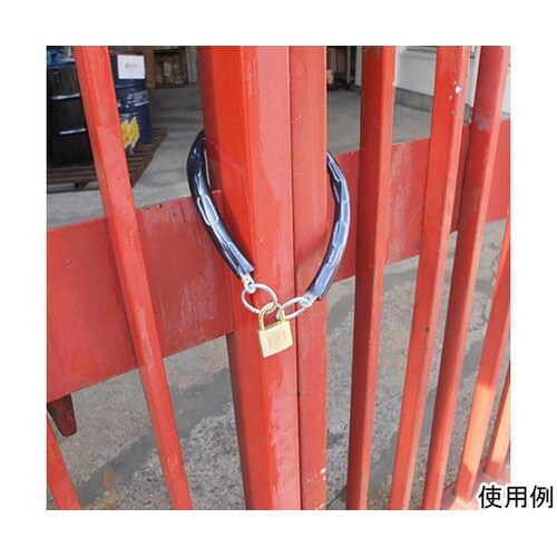 南京錠 チェーン&パドロックシリンダー錠