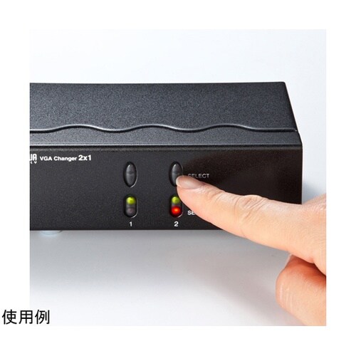 ディスプレイ切替器(ミニD−sub(HD