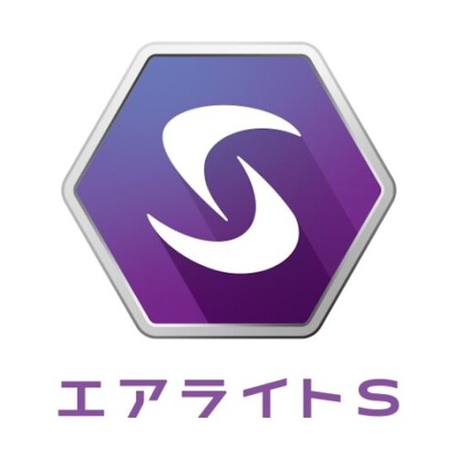 エアライトS搭載ヘルメット(グレー透明ひ