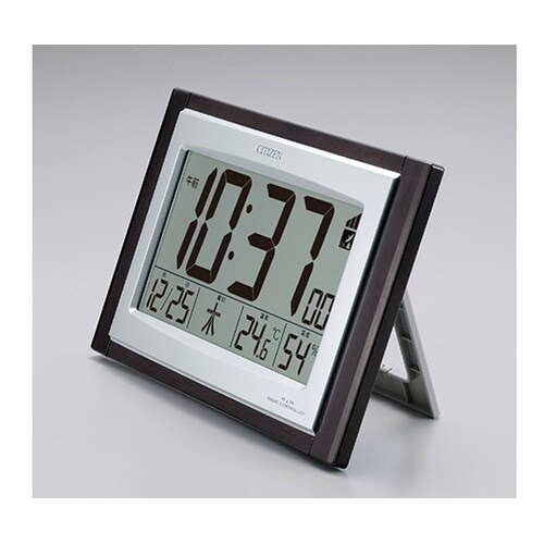 掛置兼用 デジタル電波時計 8RZ096
