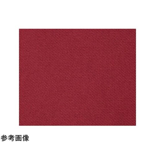 サロンエプロン ブラック×レッド フリー