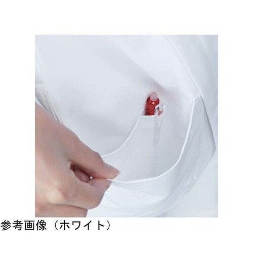 ジャケット七分袖男女兼用 グレー S 7