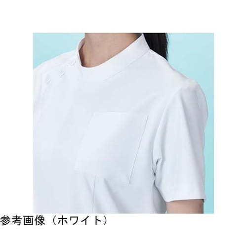 ジャケット半袖男女兼用 グレー L 76