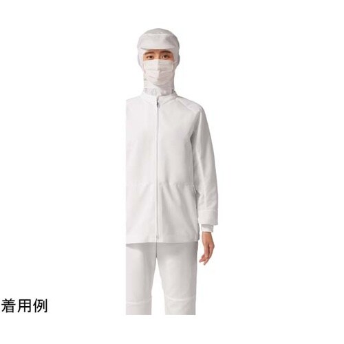 ジャンパー(男女兼用) ホワイト S K