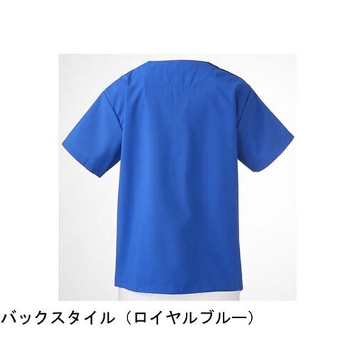 スクラブ(男女兼用)シーブルー SS 1
