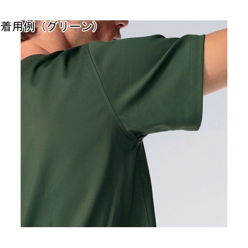 スクラブ(男女兼用)ネイビー LL RE