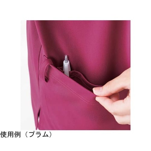 スクラブ(男女兼用)ネイビー S 989