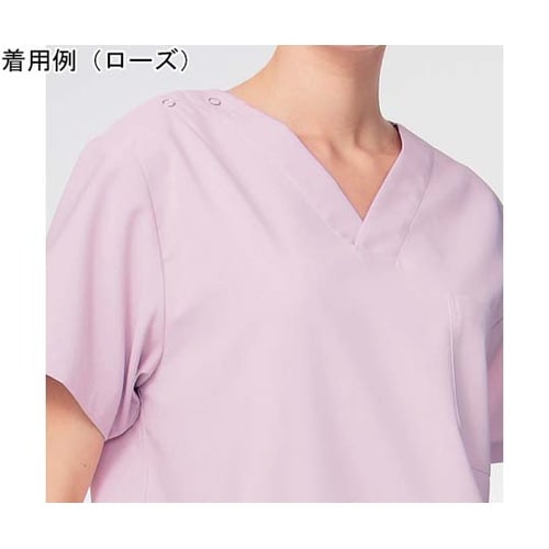 スクラブ(男女兼用)ラズベリー SS 1