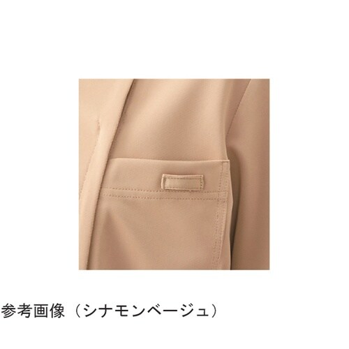 スクラブジャケット男女半袖 アイビーグリ