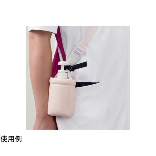 スクラブジャケット半袖男女兼 ホワイト×