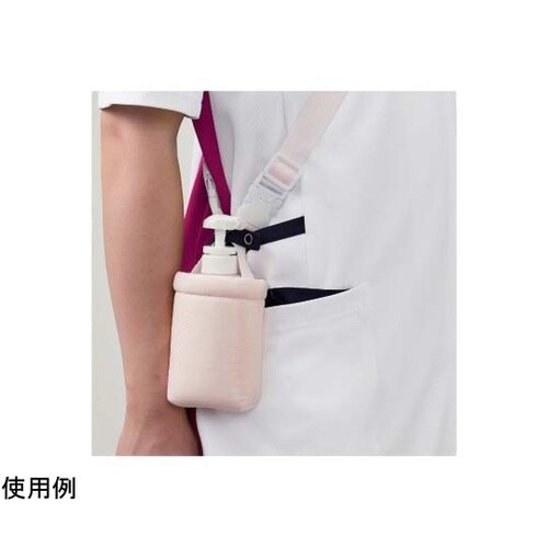 スクラブジャケット半袖男女兼 ホワイト×