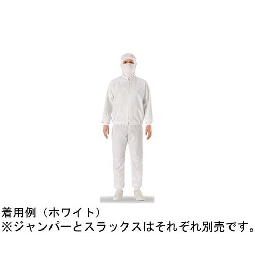 スラックス(男女兼用) ホワイト L K