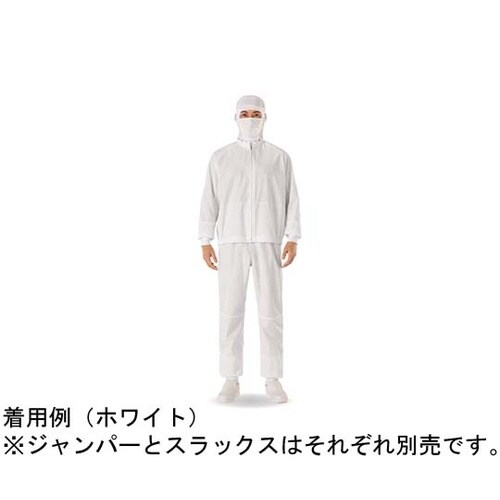 スラックス(男女兼用) ホワイト LL