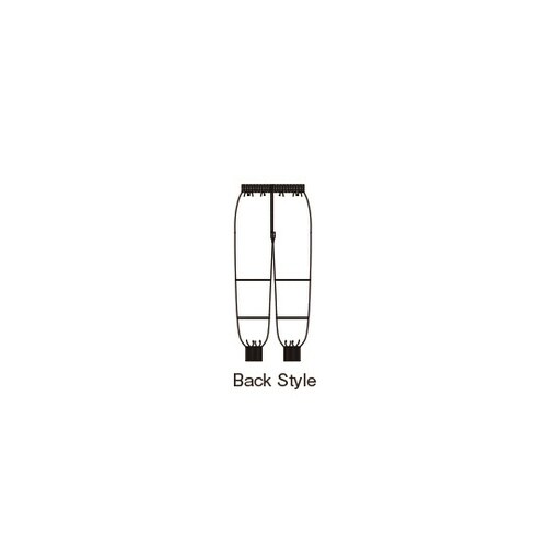 スラックス(男女兼用) ホワイト M K