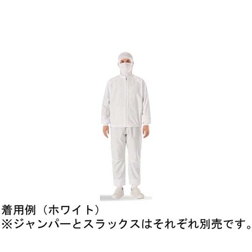 スラックス(男女兼用) ホワイト S K