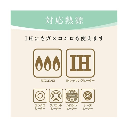 ディアエクリュ IH玉子焼 13×18c