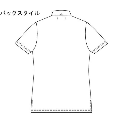 ニットシャツ アクア 3L KZN238