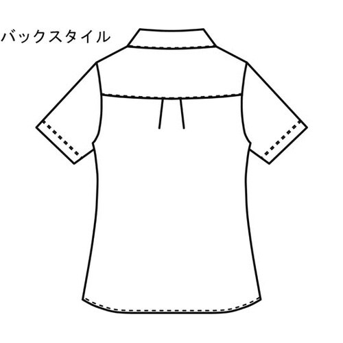 ニットシャツ ワイン L APK238−