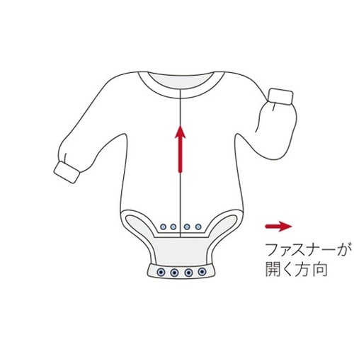 105603 ボディースーツ 水色 M