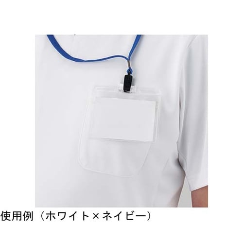 メンズスクラブジャケット半袖 プラム×グ