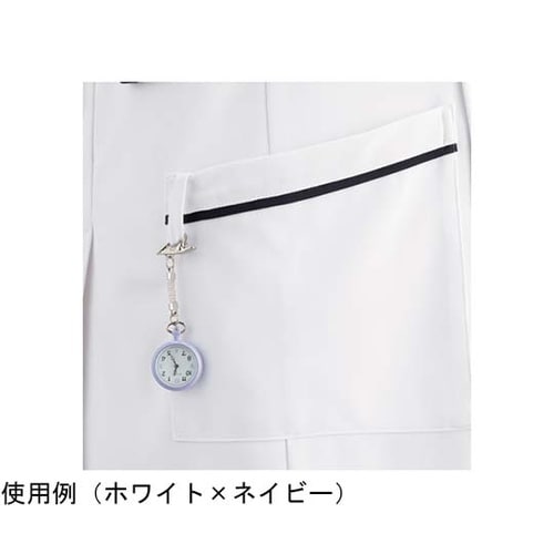 メンズスクラブジャケット半袖 プラム×グ