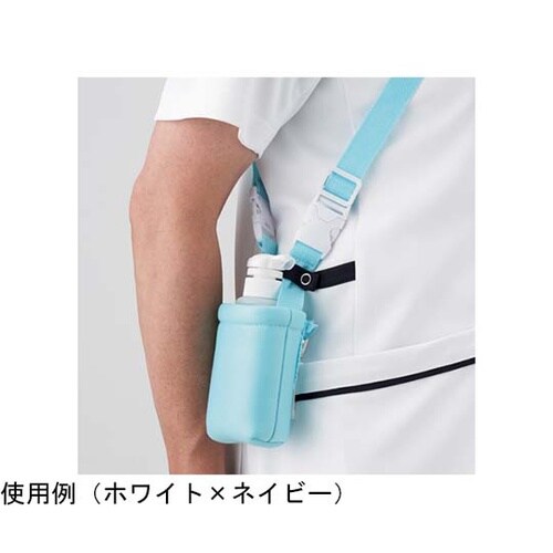 メンズスクラブジャケット半袖 プラム×グ