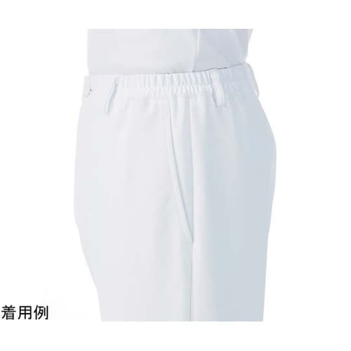 メンズスラックス ホワイト 5L 857