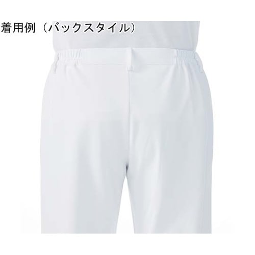 メンズスラックス ホワイト 5L 857