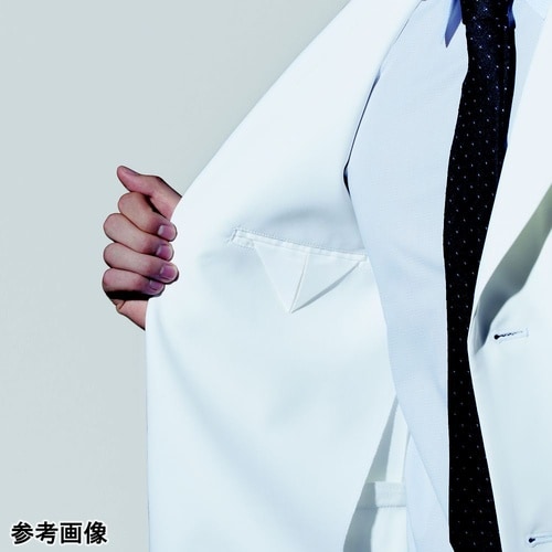 メンズ診察衣 ホワイト LL KZN20