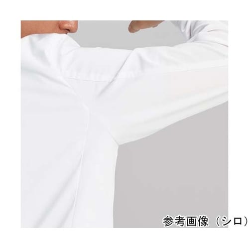 メンズ診察衣Sハーフ丈 シロ 3L RE