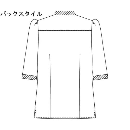 レディスコックシャツ ピスタチオ 3L