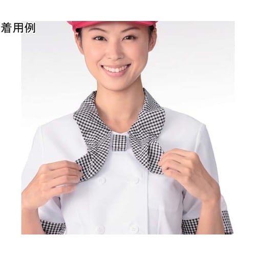 レディスコックシャツ ブラウン LL 6