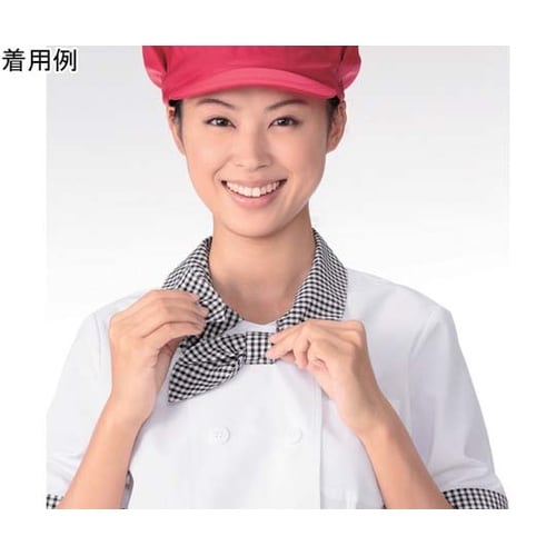 レディスコックシャツ ブラウン LL 6