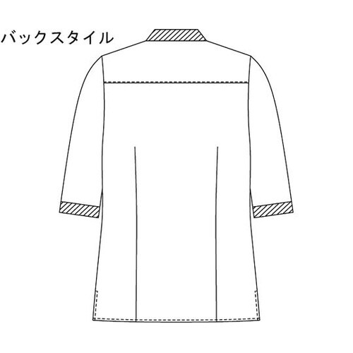 レディスコックシャツ マンゴー L 69