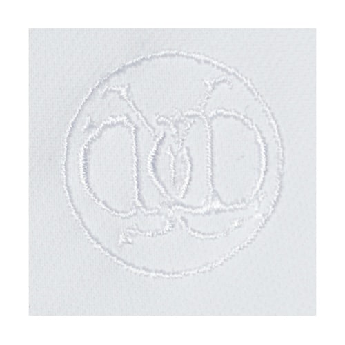 レディスジャケット半袖 ホワイト 11号