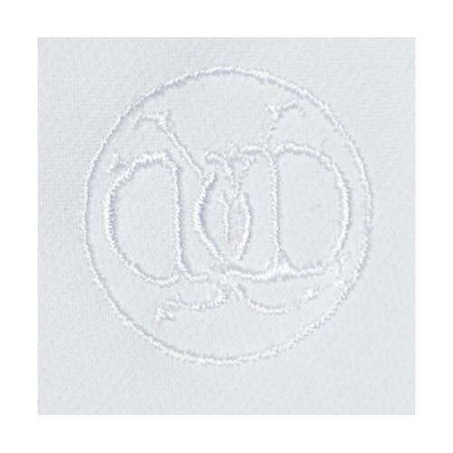 レディスジャケット半袖 ホワイト 13号