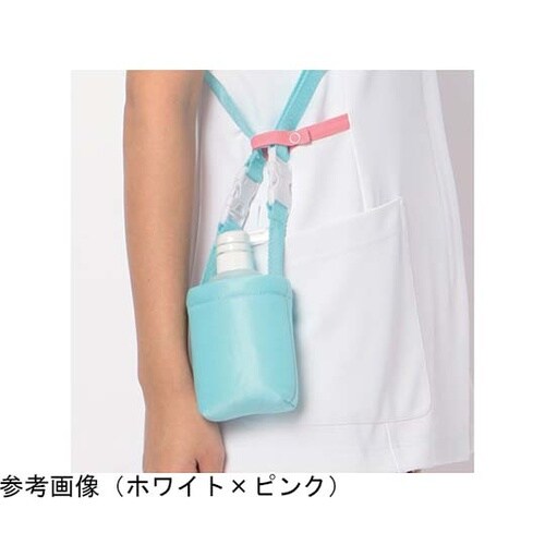 レディスジャケット半袖 ホワイト×プラム