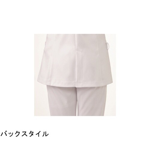 レディスジャケット半袖 ホワイト×プラム