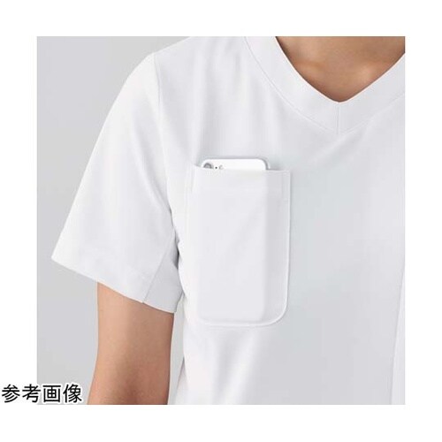 レディススクラブジャケット半袖 ネイビー