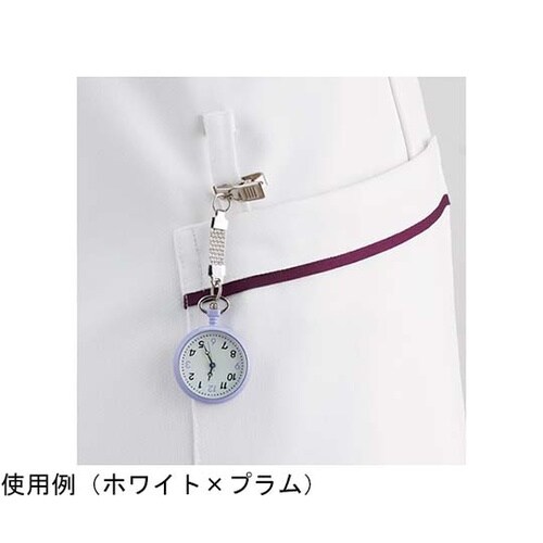 レディススクラブジャケット半袖 ネイビー